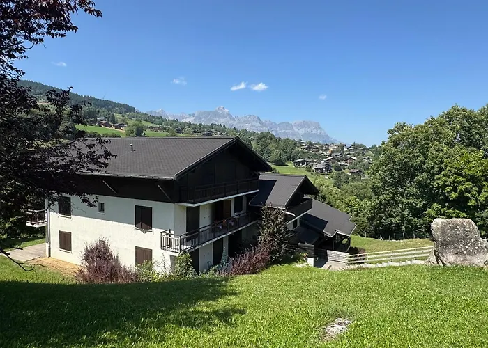 Le Sapin A5 Daire Megève